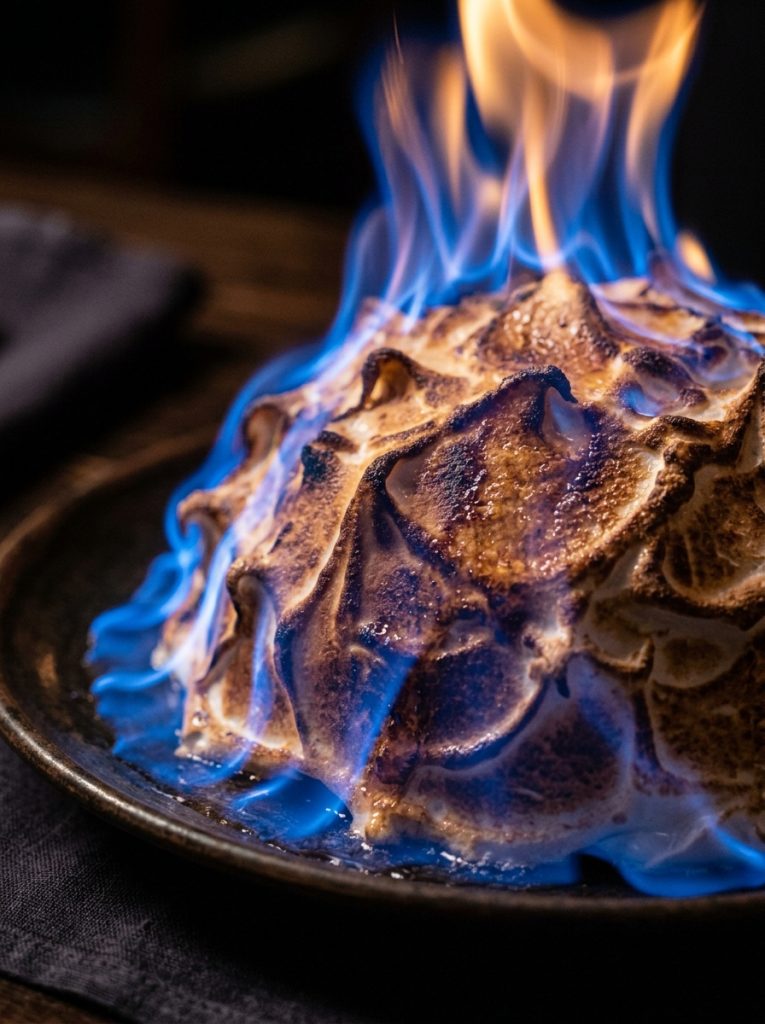 Gordon Ramsay Baked Alaska Flambé Recipe