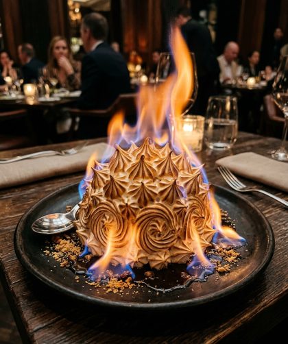 Gordon Ramsay Baked Alaska Flambé Recipe