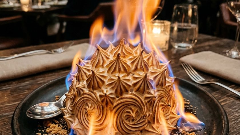 Gordon Ramsay Baked Alaska Flambé Recipe
