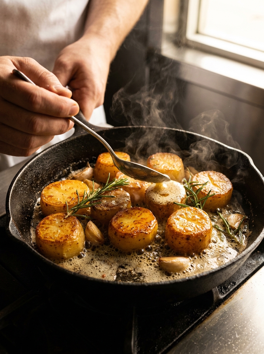 Gordon Ramsay Fondant Potatoes Recipe 3 Gordon Ramsay Fondant Potatoes Recipe