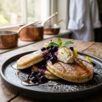 Gordon Ramsay Blueberry Ricotta Pancakes Recipe