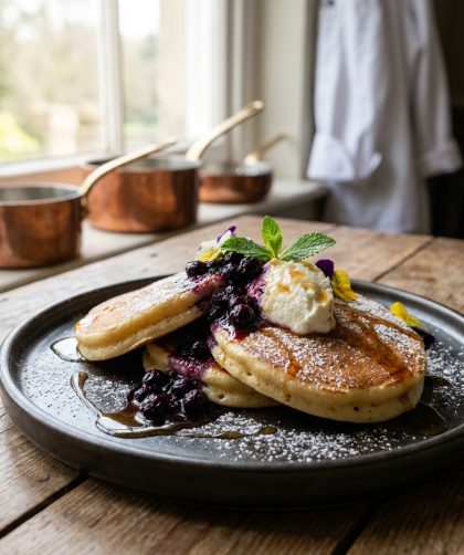 Gordon Ramsay Blueberry Ricotta Pancakes Recipe 23 Gordon Ramsay Blueberry Ricotta Pancakes Recipe