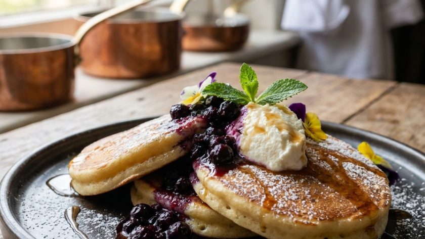 Gordon Ramsay Blueberry Ricotta Pancakes Recipe 1 Gordon Ramsay Blueberry Ricotta Pancakes Recipe