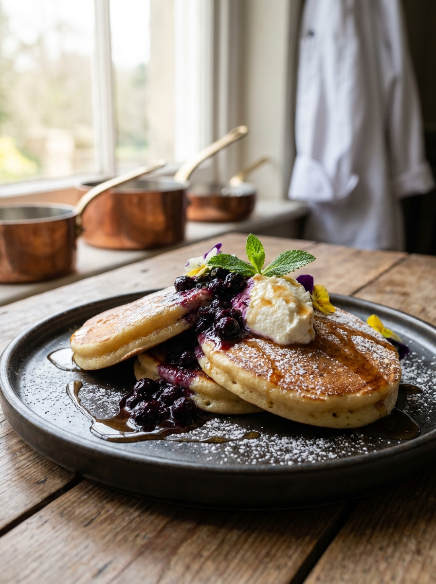Gordon Ramsay Blueberry Ricotta Pancakes Recipe 3 Gordon Ramsay Blueberry Ricotta Pancakes Recipe
