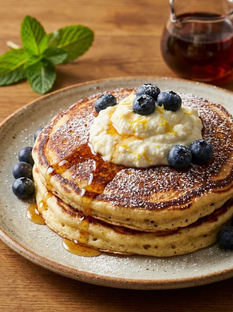 Gordon Ramsay Blueberry Ricotta Pancakes Recipe 2 Gordon Ramsay Blueberry Ricotta Pancakes Recipe