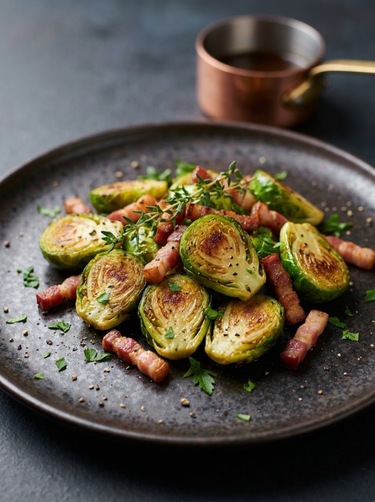 Gordon Ramsay Brussels Sprouts with Pancetta Recipe 2 Gordon Ramsay Brussels Sprouts with Pancetta Recipe