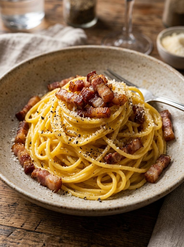 Gordon Ramsay Carbonara Recipe