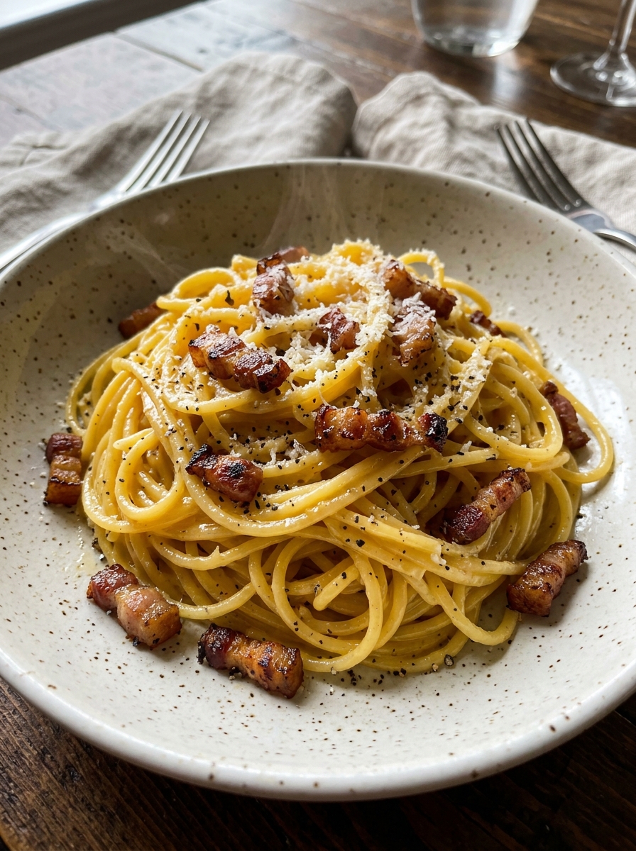 Gordon Ramsay Carbonara Recipe