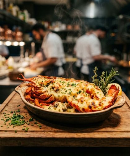 Gordon Ramsay Lobster Thermidor Recipe