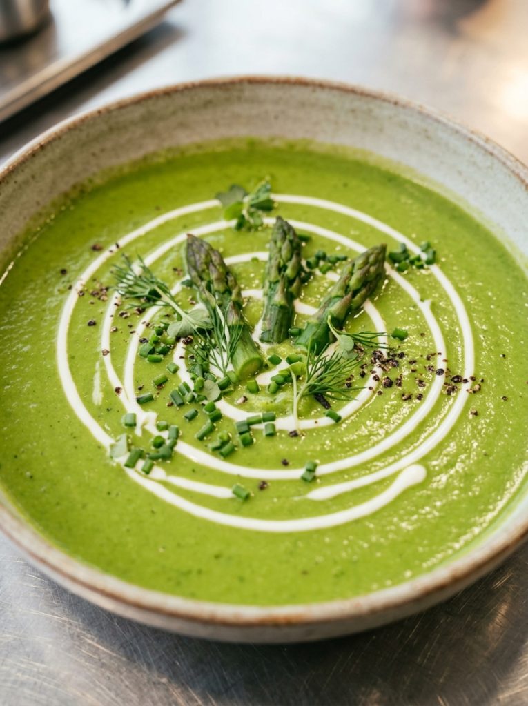 Gordon Ramsay Asparagus Soup Recipe