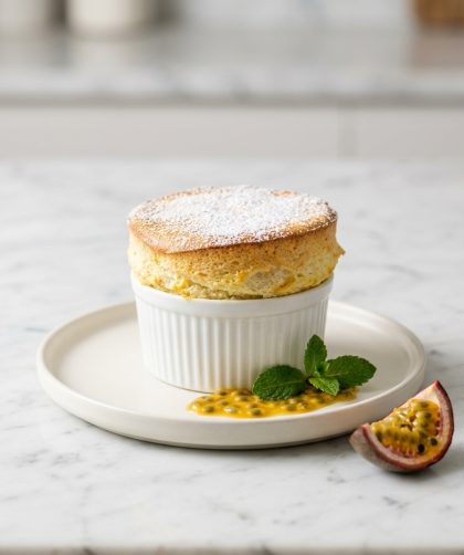 Gordon Ramsay Passion Fruit Soufflé Recipe