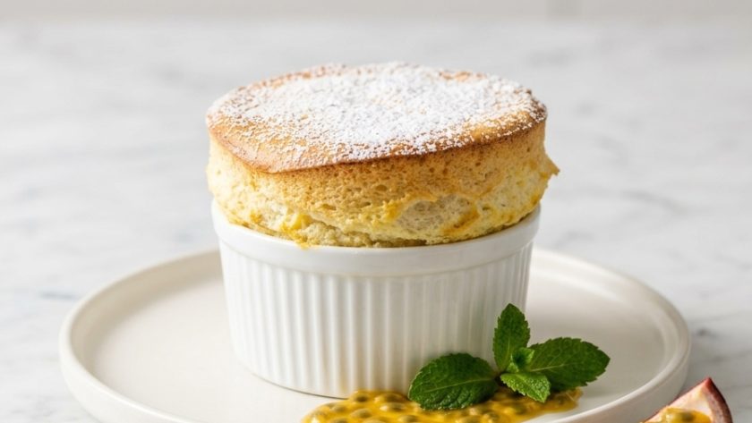 Gordon Ramsay Passion Fruit Soufflé Recipe