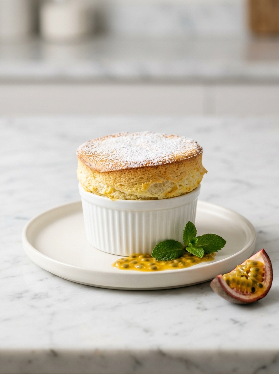 Gordon Ramsay Passion Fruit Soufflé Recipe