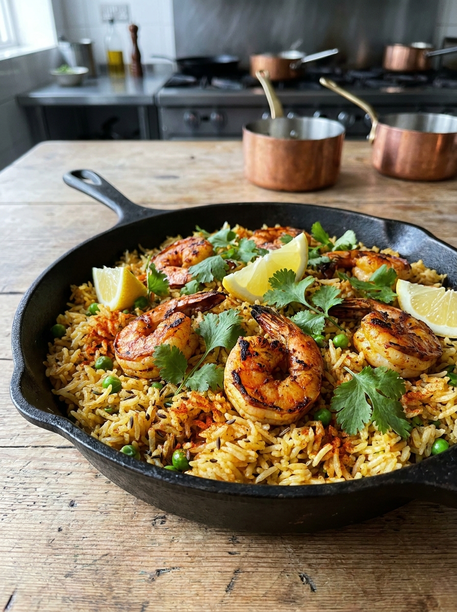 Gordon Ramsay Prawn Pilaf Recipe 3 Gordon Ramsay Prawn Pilaf Recipe