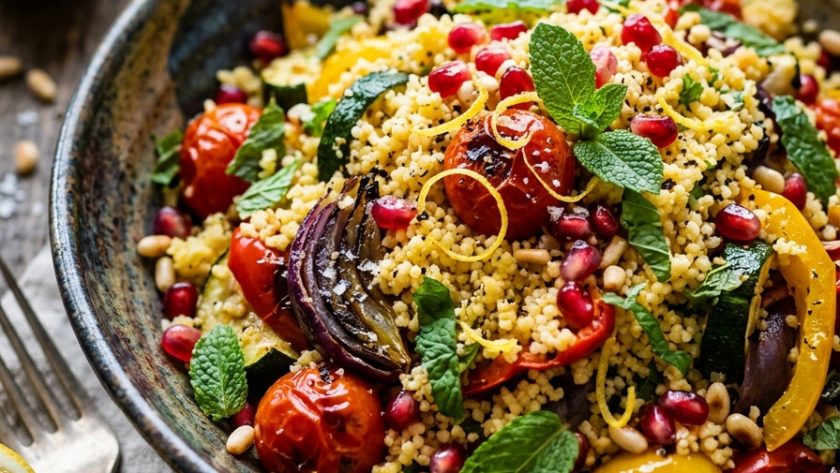 Gordon Ramsay Couscous Salad Recipe