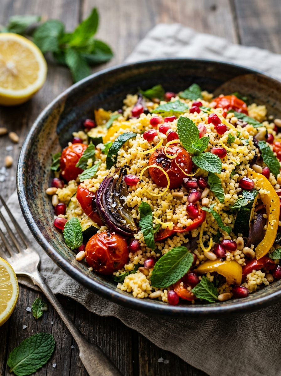 Gordon Ramsay Couscous Salad Recipe