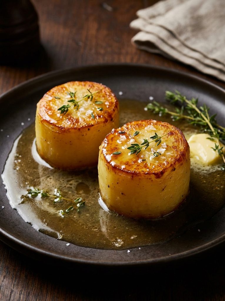 Gordon Ramsay Fondant Potatoes Recipe 2 Gordon Ramsay Fondant Potatoes Recipe