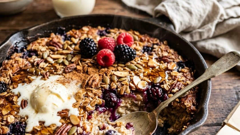 Gordon Ramsay Baked Porridge Recipe 1 Gordon Ramsay Baked Porridge Recipe