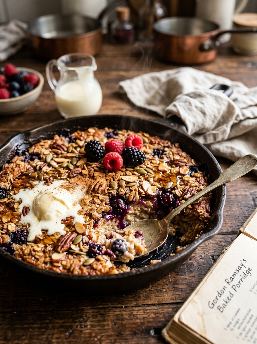 Gordon Ramsay Baked Porridge Recipe 3 Gordon Ramsay Baked Porridge Recipe