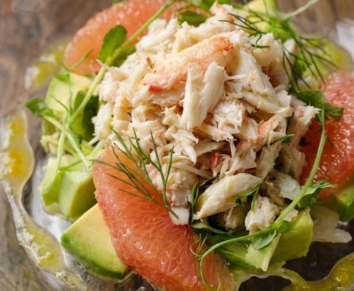 Gordon Ramsay Crab Salad Recipe