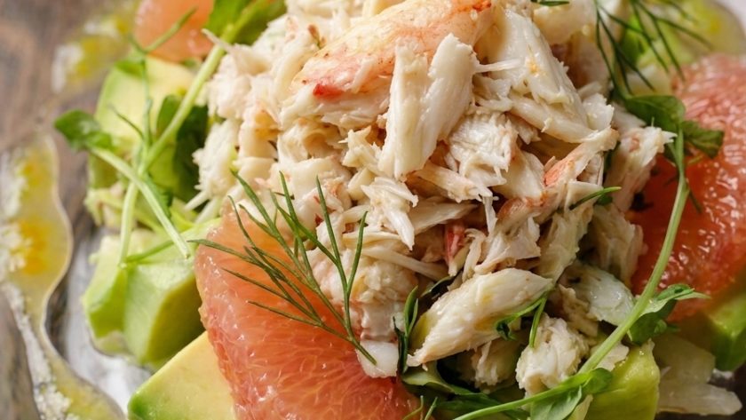 Gordon Ramsay Crab Salad Recipe 1 Gordon Ramsay Crab Salad Recipe