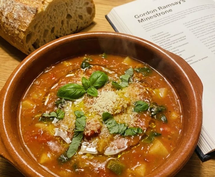 Gordon Ramsay Minestrone Soup Recipe