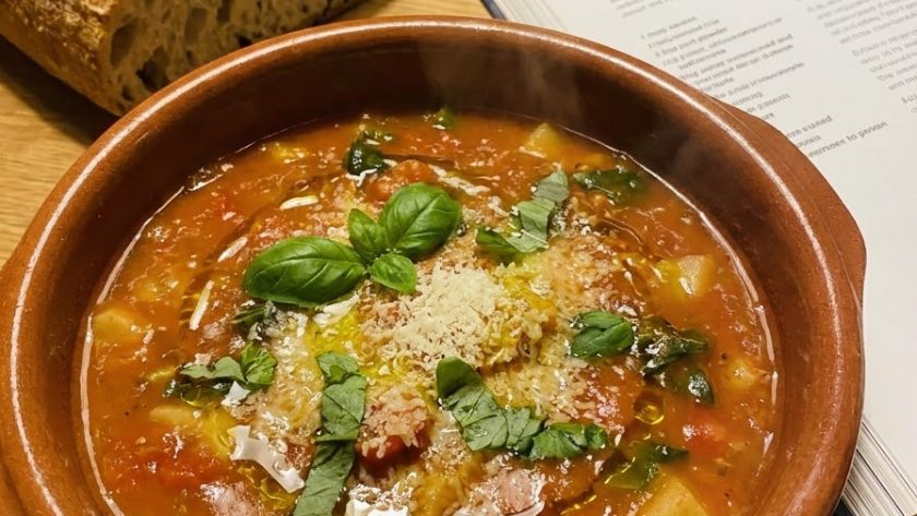 Gordon Ramsay Minestrone Soup Recipe