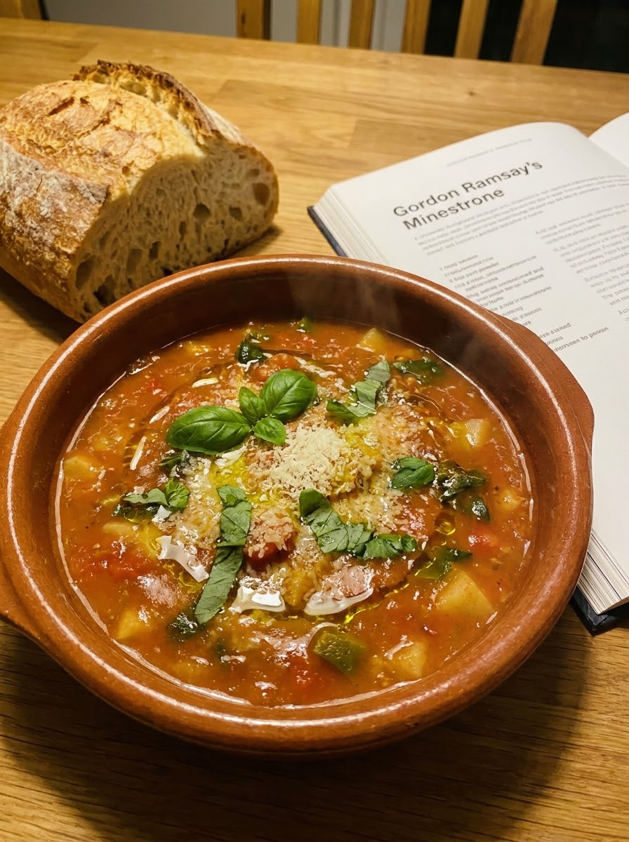 Gordon Ramsay Minestrone Soup Recipe