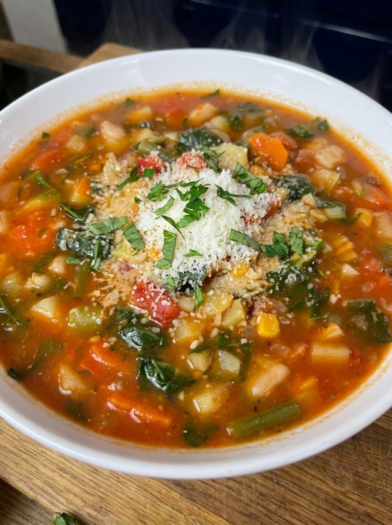 Gordon Ramsay Minestrone Soup Recipe