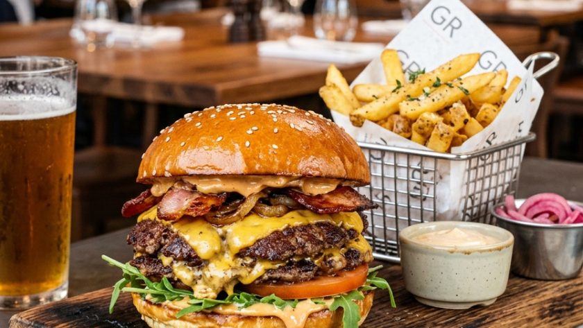 Gordon Ramsay Smash Burger Recipe