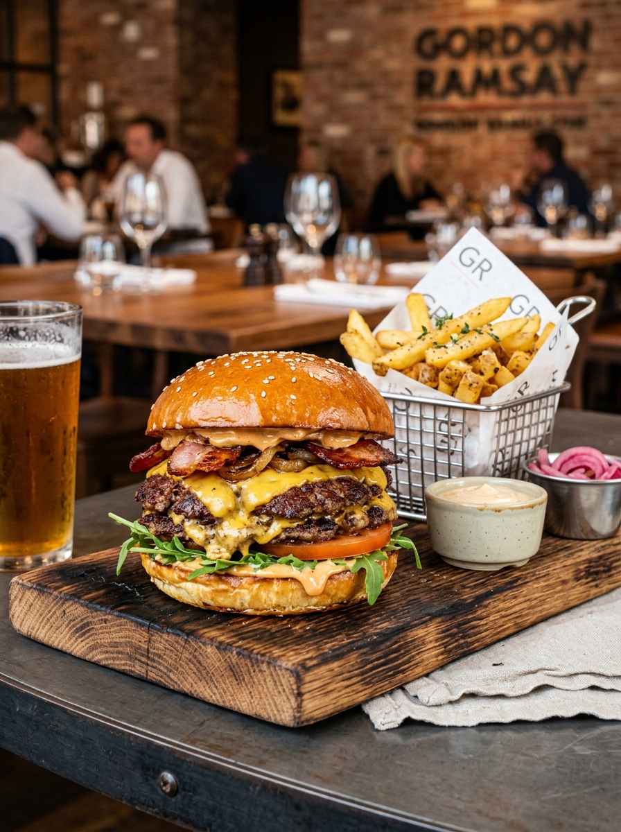 Gordon Ramsay Smash Burger Recipe