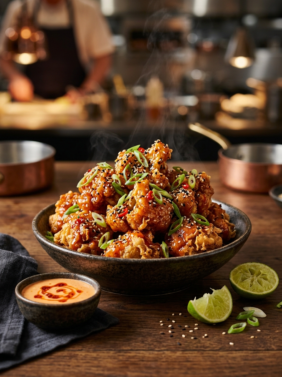 Gordon Ramsay’s Bang Bang Cauliflower Recipe 3 Gordon Ramsay’s Bang Bang Cauliflower Recipe