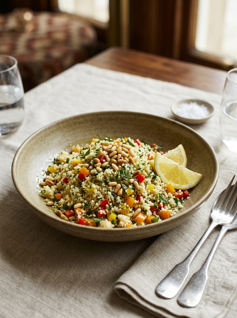 Gordon Ramsay Couscous Salad Recipe