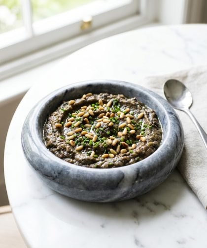 Gordon Ramsay Aubergine Caviar Recipe