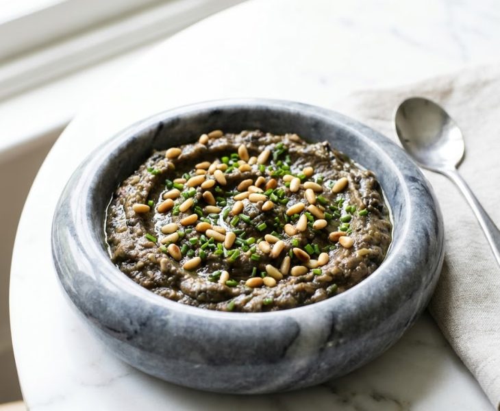 Gordon Ramsay Aubergine Caviar Recipe