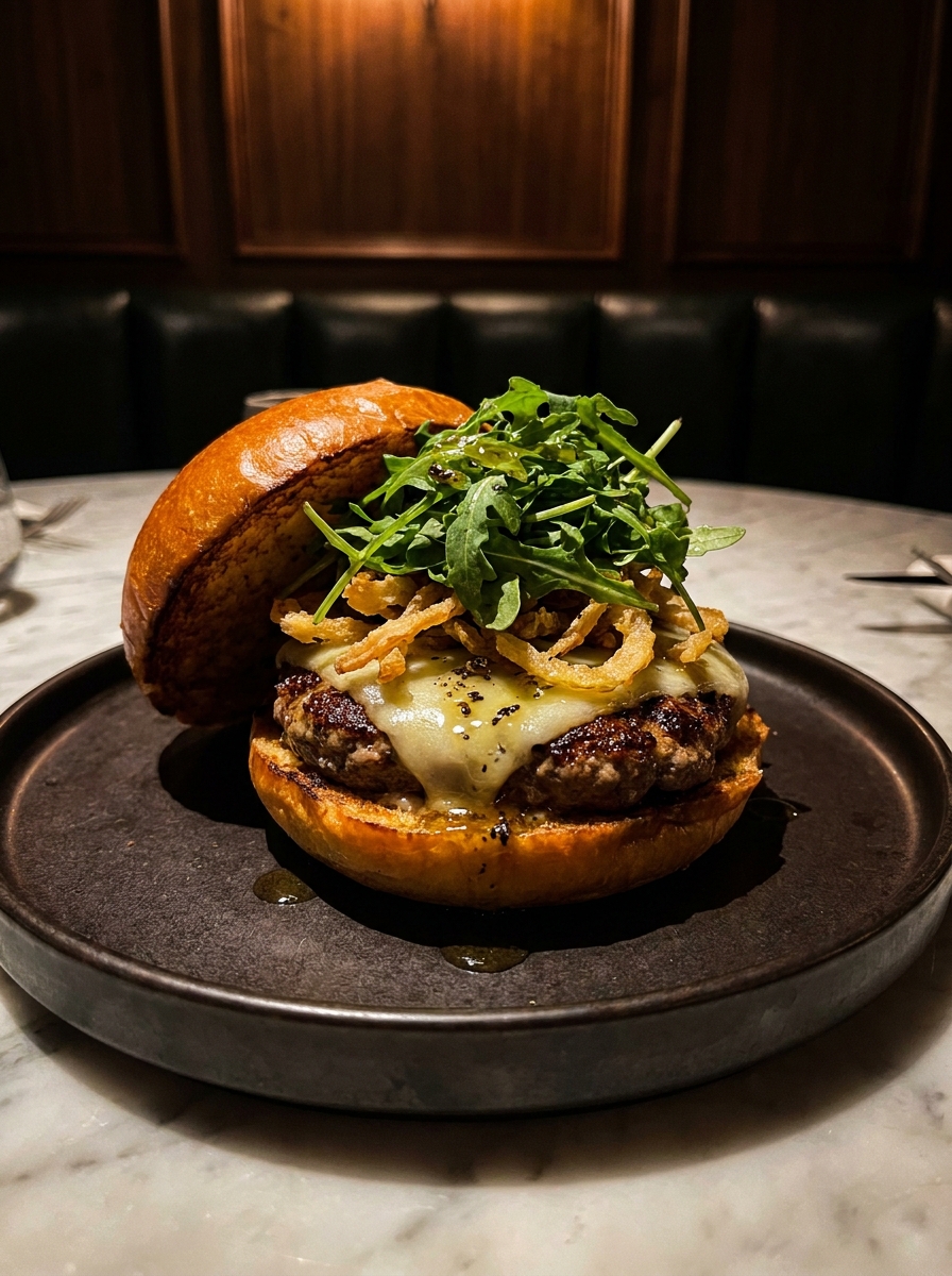 Gordon Ramsay Truffle Burger Recipe