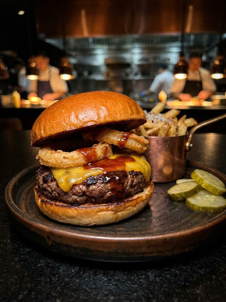 Gordon Ramsay BBQ Burger Recipe 2 Gordon Ramsay BBQ Burger Recipe