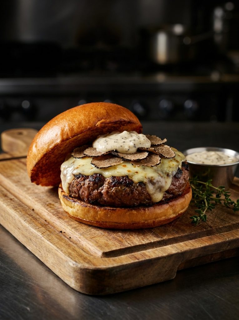 Gordon Ramsay Truffle Burger Recipe