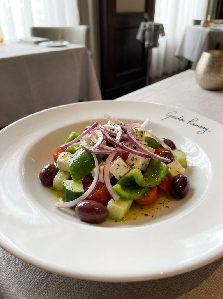 Gordon Ramsay Greek Salad Recipe