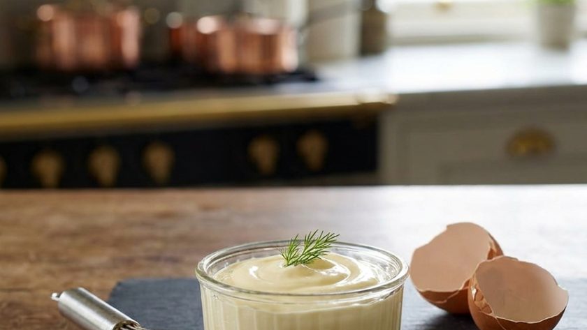 Gordon Ramsay Mayonnaise Recipe