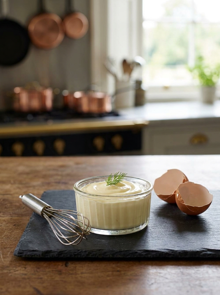 Gordon Ramsay Mayonnaise Recipe