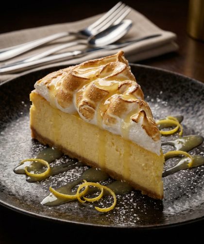 Gordon Ramsay Lemon Meringue Cheesecake Recipe