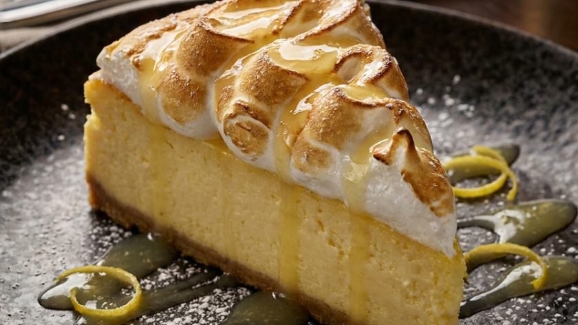 Gordon Ramsay Lemon Meringue Cheesecake Recipe 1 Gordon Ramsay Lemon Meringue Cheesecake Recipe