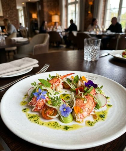 Gordon Ramsay Lobster Salad Recipe