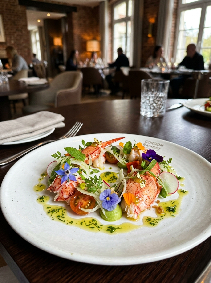 Gordon Ramsay Lobster Salad Recipe 3 Gordon Ramsay Lobster Salad Recipe