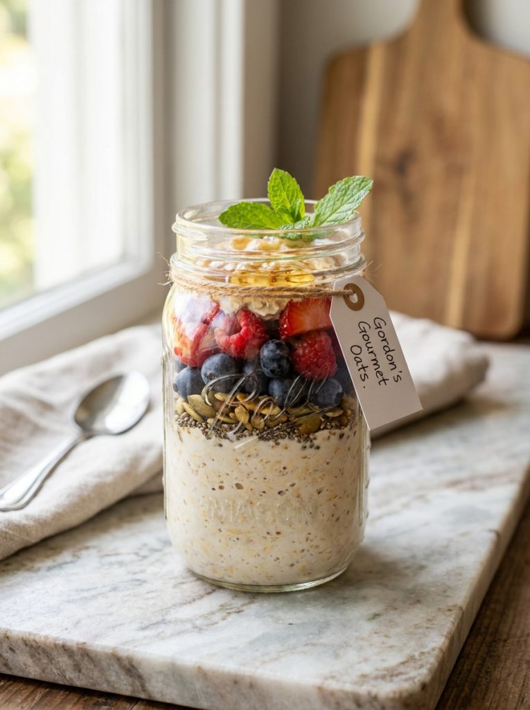 Gordon Ramsay’s Overnight Oats Recipe 2 Gordon Ramsay’s Overnight Oats Recipe