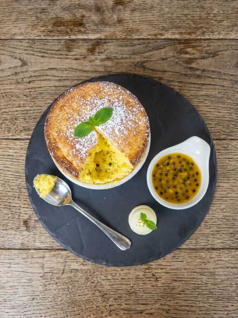 Gordon Ramsay Passion Fruit Soufflé Recipe