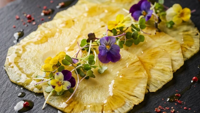 Gordon Ramsay Pineapple Carpaccio Recipe 1 Gordon Ramsay Pineapple Carpaccio Recipe