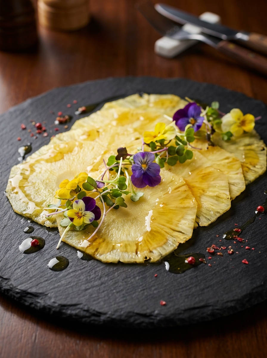 Gordon Ramsay Pineapple Carpaccio Recipe 3 Gordon Ramsay Pineapple Carpaccio Recipe