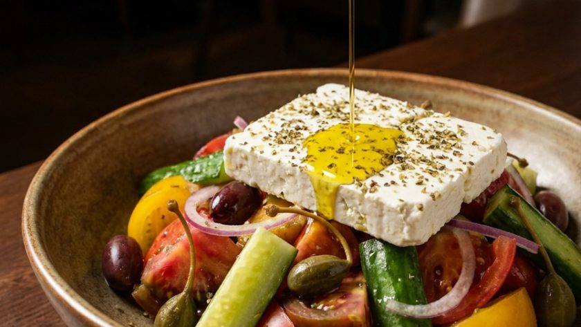 Gordon Ramsay Greek Salad Recipe